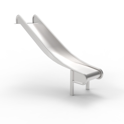 Ανθεκτική τσουλήθρα υψηλής ποιότητας από ανοξείδωτο ατσάλι, που παρέχεται με κιτ συναρμολόγησης για πλατφόρμες και δάπεδα. Η τσουλήθρα μπορεί να εγκατασταθεί σε μια πλαγιά ή σε έναν πύργο παιχνιδιού. Η ολίσθηση φέρνει στα παιδιά χαρά, βελτιώνοντας παράλληλα τη σωματική τους ανάπτυξη. Το σκαρφάλωμα και στη συνέχεια η ολίσθηση προς τα κάτω βελτιώνει την ισορροπία, την αντίληψη του χώρου και τη δύναμη. Οι κοινωνικές πτυχές της εναλλαγής και της βοήθειας μεταξύ τους προς και από την τσουλήθρα εμπλουτίζουν την εμπειρία παιχνιδιού.