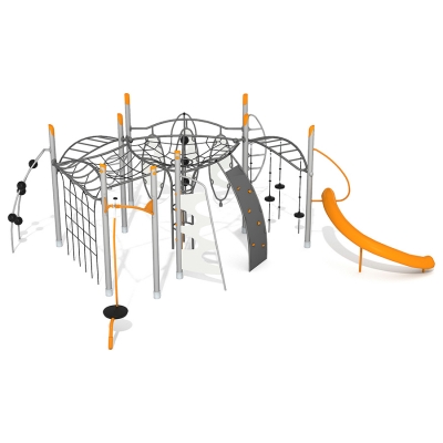 Ζήστε τη μαγεία του παιχνιδιού με τη μονάδα παιδικής χαράς Agito Crystal. Ο πρωτοποριακός σχεδιασμός, τα χαρακτηριστικά χωρίς αποκλεισμούς και η ανθεκτική κατασκευή το καθιστούν εξαιρετική επιλογή για πάρκα, σχολεία και χώρους αναψυχής, παρέχοντας στα παιδιά μια ασφαλή και συναρπαστική εμπειρία παιχνιδιού που προωθεί τη φυσική δραστηριότητα, την κοινωνική αλληλεπίδραση και το ευφάνταστο παιχνίδι.