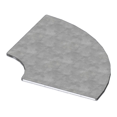 Ο αρθρωτός σύνδεσμος Birka, μέρος της δημοφιλούς σειράς επίπλων εξωτερικού χώρου Birka , επιτρέπει ευέλικτες διαμορφώσεις πάγκων που ταιριάζουν σε κάθε περιβάλλον. Αυτός ο γαλβανισμένος καμπύλος σύνδεσμος 90° επιτρέπει στα πάγκους Birka να συνδέονται άψογα σε γωνιακές διατάξεις, προσαρμόζοντας τόσο σε μοντέρνα όσο και σε κλασικά περιβάλλοντα. Με τον απλό, ανθεκτικό σχεδιασμό του, ο αρθρωτός σύνδεσμος Birka διευρύνει τις δυνατότητες καθισμάτων, διευκολύνοντας τη δημιουργία μοναδικών διατάξεων που αναβαθμίζουν κάθε εξωτερικό χώρο.