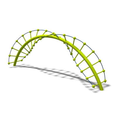 Το DNA Climber τα έχει όλα, μια γιγάντια, τοξωτή περιστρεφόμενη μονάδα αναρρίχησης που συνδυάζει την ισορροπία και την αναρρίχηση με την αλληλεπίδραση παιχνιδιού. Το DNA προωθεί το συνεργατικό παιχνίδι. Είναι προκλητικό και συναρπαστικό για μια ευρεία ομάδα ηλικιών και ικανοτήτων. Η απλή κατασκευή του DNA Climber και η έλλειψη κινητών μερών σημαίνει ότι είναι πολύ αξιόπιστο και ουσιαστικά χωρίς συντήρηση παιχνίδι.