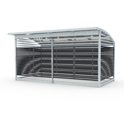 Οι πόρτες των στεγάστρων για ποδήλατα έχουν σχεδιαστεί ειδικά για να παρέχουν ασφαλή έλεγχο πρόσβασης για στέγαστρα ποδηλάτων με καμπύλες ή ίσιες στέγες. Αυτές οι πόρτες χρησιμεύουν ως σημεία εισόδου και εξόδου για τους ποδηλάτες, διασφαλίζοντας παράλληλα την ασφάλεια των ποδηλάτων τους.