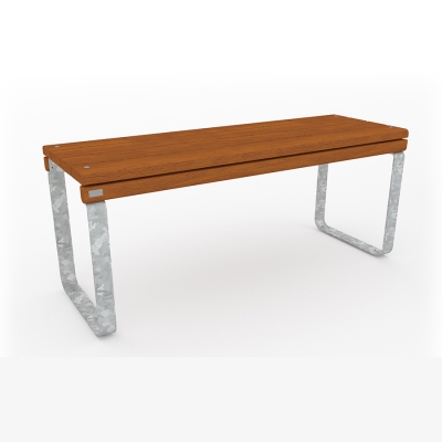 Το στενό τραπέζι Rosenlund διαθέτει κομψό, διαχρονικό σχεδιασμό που συμπληρώνει μια ποικιλία επίπλων πάρκου, ταιριάζοντας άψογα σε κάθε εξωτερικό χώρο. Συνδυάζεται τέλεια με τα παγκάκια πάρκου Rosenlund, με και χωρίς πλάτη, δημιουργώντας έναν συνεκτικό και φιλόξενο χώρο για κοινωνικοποίηση και χαλάρωση σε πάρκα, πλατείες και κοινόχρηστους χώρους. Αυτή η παραλλαγή έχει γαλβανισμένα μεταλλικά πόδια και είναι κατασκευασμένη από σκληρό ξύλο.