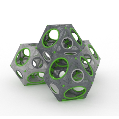 Η γεωμετρία, όπως και το παιχνίδι, είναι μια καθολική σύνδεση. Αυτός είναι ο λόγος για τον οποίο τα PlayCubes έχουν κατακλύσει τον κόσμο, φέρνοντας τους ανθρώπους κοντά για να εξερευνήσουν μέσα, πάνω και γύρω από αυτά τα ακαταμάχητα σχήματα. Τώρα διαθέσιμα τόσο σε μέταλλο όσο και σε παραδοσιακό πλαστικό, τα PlayCubes είναι το τέλειο κομμάτι συνομιλίας για κάθε παιδική χαρά.