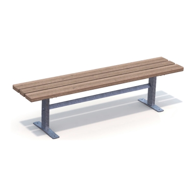 Το παγκάκι Ekeby χωρίς πλάτη συνδυάζει τον μινιμαλιστικό σχεδιασμό με την ευελιξία, καθιστώντας το μια κομψή προσθήκη σε κάθε εξωτερικό χώρο. Μέρος της σειράς Ekeby, αυτό το παγκάκι μπορεί να συνδυαστεί με ασορτί τραπέζια ή παγκάκια πάρκου με πλάτη για να δημιουργήσει έναν φιλόξενο εξωτερικό χώρο συγκέντρωσης. Η συλλογή Ekeby είναι απλή αλλά εξαιρετικά λειτουργική και προσεκτικά σχεδιασμένη για να διαρκεί πολλά χρόνια, καθιστώντας την μια βιώσιμη επιλογή. Αυτή η παραλλαγή έχει αγκύρωση άνω του εδάφους, είναι σε χρώμα του ξύλου και γαλβανιζέ μεταλλικό σκελετό.