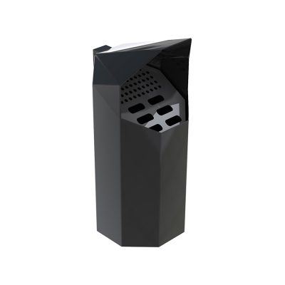 Το Σταχτοδοχείο Asken είναι ένα από τα μικρότερα σταχτοδοχεία της HAGS. Τοποθετείται σε τοίχο ή στύλο. Αυτή η παραλλαγή είναι μαύρη και διαθέτει κάλυμμα.