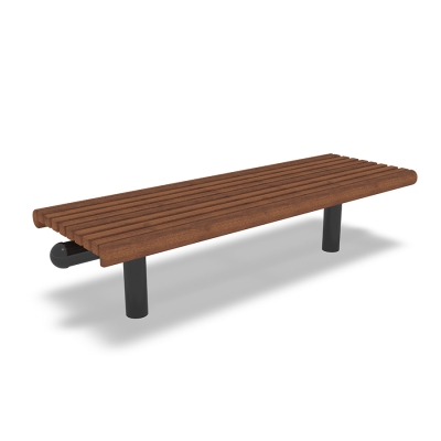 Ο πάγκος City Form χωρίς πλάτη ενσαρκώνει το σκανδιναβικό design, όπου η απλότητα συναντά τη λειτουργικότητα. Μέρος της ευέλικτης σειράς επίπλων City Form, αυτός ο πάγκος επιτρέπει προσαρμοσμένους συνδυασμούς που ταιριάζουν σε διάφορους εξωτερικούς χώρους, από αστικά πάρκα μέχρι κοινοτικούς πεζόδρομους. Διαθέτοντας ένα κάθισμα σε καφέ χρώμα πεύκου με μαύρο ατσάλινο σκελετό, ο πάγκος City Form φέρνει φυσική ζεστασιά και στιβαρή ανθεκτικότητα στους δημόσιους χώρους, καθιστώντας τον ιδανικό για κοινωνική αλληλεπίδραση και χαλάρωση. Συνδυάστε τον με άλλα κομμάτια City Form για να δημιουργήσετε μια προσαρμοσμένη διάταξη καθισμάτων εξωτερικού χώρου που αναβαθμίζει οποιοδήποτε περιβάλλον. Αυτή η παραλλαγή έχει αγκύρωση επί του εδάφους.