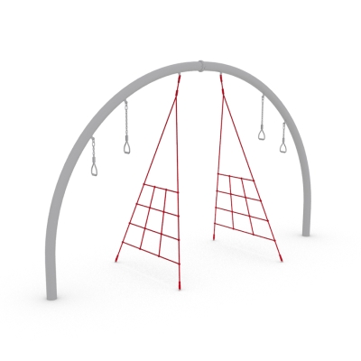 Είστε έτοιμοι για αυτή τη διαβολική πρόκληση που αψιδώνει από πάνω σας; Ένας συνδυασμός κρεμάσματος και αναρρίχησης σημαίνει ότι οι εξερευνητές θα πρέπει να είναι προετοιμασμένοι να χρησιμοποιήσουν διάφορες δεξιότητες εάν θέλουν να περάσουν με επιτυχία.