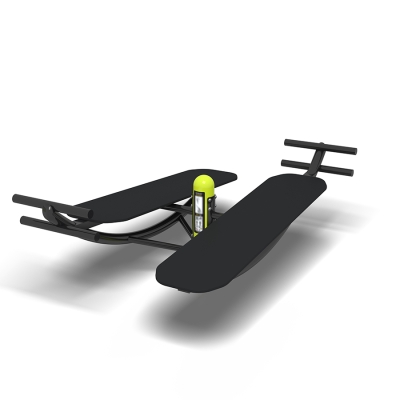 Αυτός ο πάγκος καθισμάτων δύο ατόμων είναι ιδανικός για την ενδυνάμωση των κοιλιακών μυών και την παροχή σταθερότητας στον κορμό, η οποία βοηθά στην υποστήριξη και προστασία των εσωτερικών οργάνων και βοηθά στην αναπνοή. Βοηθά επίσης στην ανάπτυξη των μυών του άνω μέρους του σώματος, όπως οι ώμοι και οι δικέφαλοι, καθώς και στην ενίσχυση της ευλυγισίας και της ευκινησίας των αρθρώσεων. Μπορεί να χρησιμοποιηθεί για μια μεγάλη ποικιλία ασκήσεων καθισμάτων και κοιλιακών, καθώς και για ασκήσεις ανύψωσης ποδιών σε καθιστή θέση. Ένας εξοπλισμός γυμναστικής εξωτερικού χώρου με εξαιρετική σχέση ποιότητας-τιμής και πολύ χαμηλή συντήρηση.