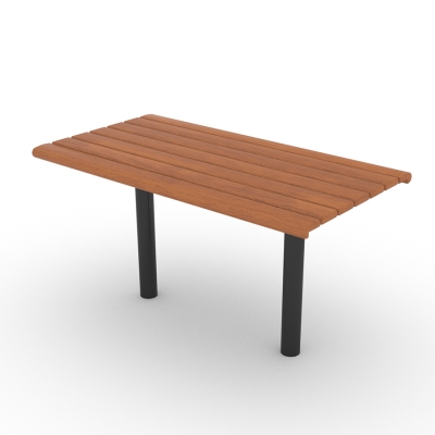 Το τραπέζι Sofiero συνδυάζει διαχρονικό σχεδιασμό και πρακτικότητα, καθιστώντας το μια τέλεια προσθήκη σε κάθε εξωτερικό περιβάλλον. Ως μέρος της σειράς επίπλων Sofiero, αυτό το τραπέζι συνδυάζεται όμορφα με παγκάκια και καρέκλες Sofiero ή ενσωματώνεται άψογα με άλλα αρθρωτά στοιχεία για να δημιουργήσει έναν ευέλικτο και φιλόξενο κοινωνικό χώρο. Κατασκευασμένο από ανθεκτικά υλικά για να αντέχει στις εξωτερικές συνθήκες, είναι ιδανικό για πάρκα, αστικούς χώρους και χώρους ανάπαυσης, ενισχύοντας την κοινοτική διαβίωση και την απόλαυση σε εξωτερικούς χώρους. Αυτή η παραλλαγή έχει αγκύρωση, κατασκευασμένο από σκληρό ξύλο και έχει μαύρο μεταλλικό σκελετό.