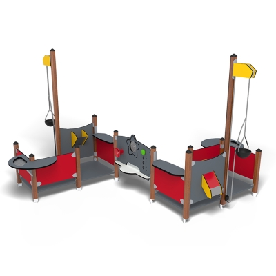 SandCausa, η απόλυτη μονάδα παιχνιδιού με άμμο που έχει σχεδιαστεί για να παρέχει μια καθηλωτική και διαδραστική εμπειρία παιχνιδιού στην άμμο για παιδιά ηλικίας 3 έως 5 ετών. Αυτό το συναρπαστικό σετ παιχνιδιού διαθέτει ανυψωτικό γερανού, χοάνη άμμου, τραπέζι άμμου και διαδραστικά στοιχεία, προσφέροντας ατελείωτες δυνατότητες για ευφάνταστο παιχνίδι και αισθητηριακή εξερεύνηση.