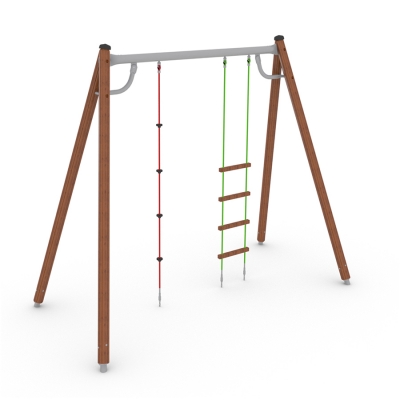 Θα επιλέξετε να ανεβείτε τη σκάλα ή το σχοινί; Όποιο κι αν αποφασίσετε, είναι βέβαιο ότι θα αναπτύξετε τη δύναμη του άνω και κάτω μέρους του σώματός σας, θα βελτιώσετε το κράτημα και τον έλεγχο των μυών σας. Αυτή η διασκεδαστική δραστηριότητα είναι προκλητική αλλά ανταμείβει μόλις φτάσετε στην κορυφή και χτυπήσετε το κουδούνι!