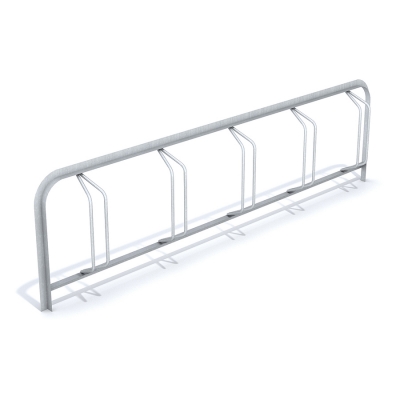 Η βάση ποδηλάτων Etta είναι κατάλληλη για ένα ευρύ φάσμα εξωτερικών χώρων, όπως πάρκα, σχολεία, χώρους εργασίας και άλλους δημόσιους χώρους. Η Etta προσφέρει χώρο στάθμευσης για πέντε ποδήλατα. Η βάση είναι γαλβανισμένη και διαθέτει χυτή αγκύρωση. Μια κομψή και απλή βάση ποδηλάτων που είναι κατάλληλη για τοποθεσίες με περιορισμένο χώρο, καθώς δεν καταλαμβάνει πολύ χώρο.