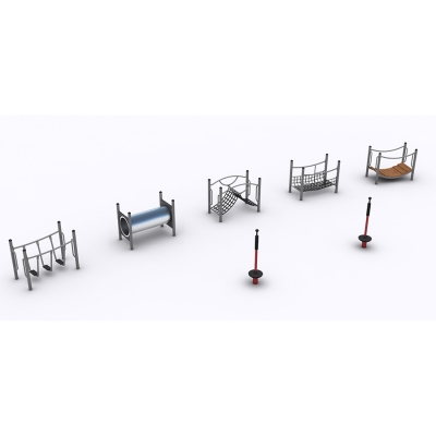 Τα προϊόντα Adventure Trail έχουν σχεδιαστεί για να οδηγούν τα παιδιά σε ένα συναρπαστικό και περιπετειώδες ταξίδι μέσα από διάφορες προκλήσεις και εμπόδια. Αυτά τα προϊόντα έχουν δημιουργηθεί ειδικά για να προωθήσουν τη σωματική δραστηριότητα, να αναπτύξουν δεξιότητες ισορροπίας και συντονισμού και να ενθαρρύνουν την κοινωνική αλληλεπίδραση μεταξύ των παιδιών.