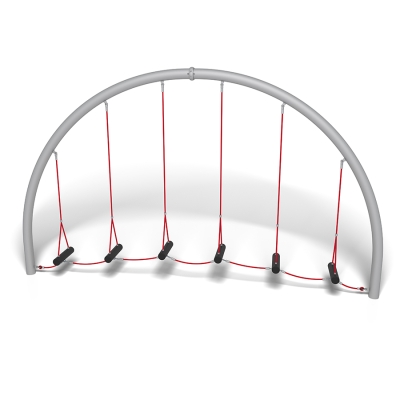 Διασχίστε τον ορμητικό ποταμό που βρίθει από αλιγάτορες και πιάστε τα σχοινιά καθοδήγησης καθώς προχωράτε από κορμό σε κορμό στη λεκάνη του Αμαζονίου. Οι τυχοδιώκτες θα λατρέψουν την πρόκληση καθώς προσπαθούν να κρατήσουν την ισορροπία τους για να φτάσουν στην άλλη πλευρά.