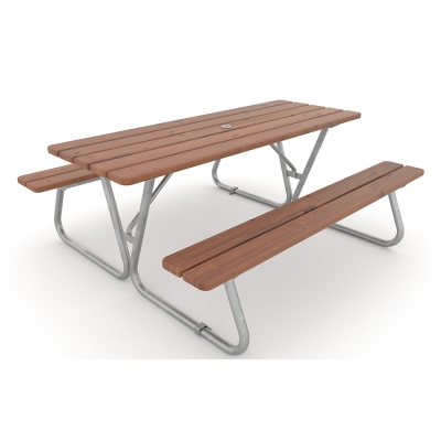 Το τραπέζι πικνίκ Linnea είναι το ιδανικό μέρος για συγκεντρώσεις της κοινότητας, είτε στο πάρκο, στην αυλή του σχολείου, στην κατοικημένη περιοχή ή σε ένα σημείο ανάπαυσης. Με μοντέρνο σχεδιασμό, το Linnea προσθέτει μια πινελιά κομψότητας σε κάθε εξωτερικό χώρο, καθιστώντας το ένα φιλόξενο μέρος για όλες τις ηλικίες για να χαλαρώσουν, να μοιραστούν ένα γεύμα ή να απολαύσουν ένα πικνίκ. Κατασκευασμένο από υλικά υψηλής ποιότητας, αυτό το ανθεκτικό τραπέζι πικνίκ είναι ανθεκτικό στο ξεθώριασμα, τη σκουριά και τη φθορά, διασφαλίζοντας ότι θα αντέξει στη δοκιμασία του χρόνου με ελάχιστη συντήρηση. Αυτή η παραλλαγή είναι σε χρώμα καφέ φλοιού με γαλβανισμένο μεταλλικό σκελετό και περιλαμβάνει κιτ αγκύρωσης.