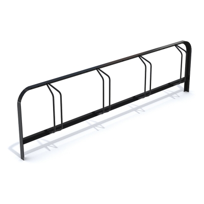 Η σχάρα ποδηλάτων Auriga έχει σχεδιαστεί με γνώμονα την ευκολία του χρήστη. Παρέχει εύκολη πρόσβαση στους ποδηλάτες για να παρκάρουν και να παραλαμβάνουν τα ποδήλατά τους, χάρη στον ανοιχτό σχεδιασμό και την άφθονη απόσταση μεταξύ των θέσεων. Ο φιλικός προς το χρήστη σχεδιασμός εξασφαλίζει μια απρόσκοπτη και αποτελεσματική εμπειρία στάθμευσης. Αυτή η σχάρα ποδηλάτων διαθέτει τέσσερις ρυθμιζόμενες θέσεις για ποδήλατα, διαθέτει χυτή αγκύρωση και έχει μαύρο μεταλλικό πλαίσιο.