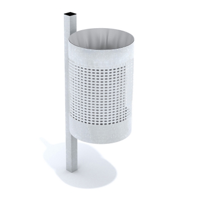 Ο κάδος απορριμμάτων Oxel είναι ένας από τους μικρότερους κάδους απορριμμάτων μας με χωρητικότητα 25 λίτρων, γεγονός που τον καθιστά ιδανικό για χώρους με περιορισμένο χώρο. Διατίθεται στάνταρ σε φινίρισμα γαλβανιζέ εν θερμό , αλλά μπορεί επίσης να διατεθεί σε άλλα χρώματα. Έχει σχεδιαστεί για να συνδυάζει ανθεκτικότητα, στυλ και ευκολία, καθιστώντας τον την ιδανική επιλογή για πάρκα, παιδικές χαρές, δρόμους και άλλους δημόσιους χώρους. Κατασκευασμένος με υλικά υψηλής ποιότητας, ανθεκτικά στις καιρικές συνθήκες, εξασφαλίζει μακροχρόνια απόδοση, ακόμη και σε αντίξοες εξωτερικές συνθήκες. Αυτή η παραλλαγή διαθέτει αγκύρωση με πλευρικό στύλο.