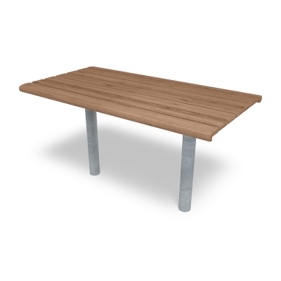 Το τραπέζι Sofiero συνδυάζει διαχρονικό σχεδιασμό και πρακτικότητα, καθιστώντας το μια τέλεια προσθήκη σε κάθε εξωτερικό περιβάλλον. Ως μέρος της σειράς επίπλων Sofiero, αυτό το τραπέζι συνδυάζεται όμορφα με παγκάκια και καρέκλες Sofiero ή ενσωματώνεται άψογα με άλλα αρθρωτά στοιχεία για να δημιουργήσει έναν ευέλικτο και φιλόξενο κοινωνικό χώρο. Κατασκευασμένο από ανθεκτικά υλικά που αντέχουν στις εξωτερικές συνθήκες, είναι ιδανικό για πάρκα, αστικούς χώρους και χώρους ανάπαυσης, ενισχύοντας την κοινοτική διαβίωση και την απόλαυση σε εξωτερικούς χώρους. Αυτή η παραλλαγή έχει αγκύρωση, τι ξύλο είναι από πεύκο με θερμική επένδυση και έχει γαλβανισμένο μεταλλικό σκελετό.