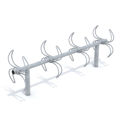 Η βάση ποδηλάτου Optimal είναι η ιδανική επιλογή για την ασφαλή στάθμευση και αποθήκευση ποδηλάτων σε δημόσιους χώρους. Διατίθεται σε πολλά διαφορετικά μεγέθη για να καλύψει τις ανάγκες του εξωτερικού σας περιβάλλοντος για στάθμευση ποδηλάτων. Αυτή η παραλλαγή προσφέρει οχτώ θέσεις στις δύο πλευρές και διαθέτει αγκυρώσεις με μπετό.