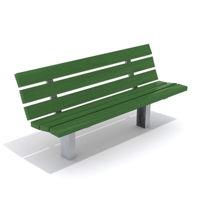 Το παγκάκι πάρκου Djurgarden με πλάτη συνδυάζει στιβαρή λειτουργικότητα και διαχρονικό σχεδιασμό, κατασκευασμένο για να αντέχει στις καιρικές συνθήκες, τον άνεμο και την έντονη χρήση. Κατασκευασμένο από ανθεκτικά υλικά, αυτό το παγκάκι συμπληρώνει αβίαστα κάθε εξωτερικό χώρο, είτε κατά μήκος μονοπατιών πάρκου είτε σε πολυσύχναστες πλατείες. Το παγκάκι Djurgarden προσφέρει προαιρετικά μπράτσα για πρόσθετη άνεση και προσβασιμότητα, καθιστώντας το ιδανικό σημείο για κοινωνική αλληλεπίδραση και χαλάρωση. Ο απλός, γνήσιος σχεδιασμός του διασφαλίζει ότι γίνεται ένα άρτιο μέρος οποιουδήποτε περιβάλλοντος, ενισχύοντας τους εξωτερικούς χώρους με στυλ και ανθεκτικότητα. Αυτή η παραλλαγή διαθέτει αγκύρωση επί του εδάφους, είναι σε χρώμα πράσινο με γαλβανισμένο μεταλλικό σκελετό. Τα μπράτσα πωλούνται ξεχωριστά.