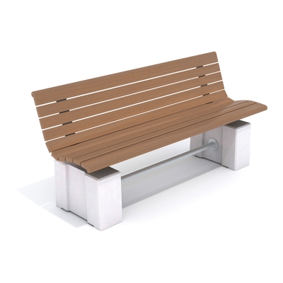 Το παγκάκι πάρκου Riddersberg με πλάτη είναι μια στιβαρή και άνετη επιλογή καθίσματος, κατασκευασμένο από ανθεκτικό ξύλο πεύκου με συμπαγή βάση από σκυρόδεμα. Σχεδιασμένο για να αντέχει σε χρόνια εξωτερικής χρήσης σε όλες τις καιρικές συνθήκες, αυτό το παγκάκι διατηρεί την ελκυστικότητά του με την πάροδο του χρόνου, καθιστώντας το ιδανική προσθήκη σε πάρκα, μονοπάτια και δημόσιους χώρους. Η αξιόπιστη, στιβαρή κατασκευή του εξασφαλίζει διαρκή άνεση για καθίσματα σε κοινόχρηστους χώρους. Χωρίς αγκύρωση