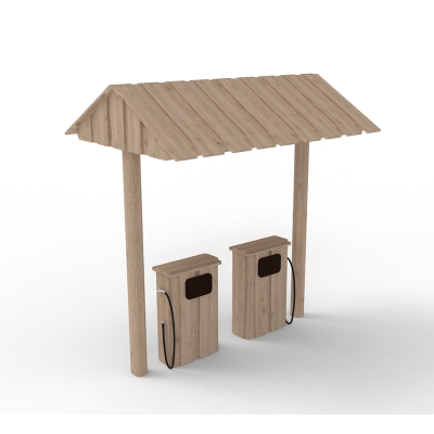 Το Βενζινάδικο με 2 Βάσεις ενισχύει τις ευκαιρίες για παιχνίδι ρόλων, επιτρέποντας στα παιδιά να προσποιούνται ότι λειτουργούν ένα πολυσύχναστο πρατήριο καυσίμων. Ενθαρρύνει το διαδραστικό παιχνίδι όπου τα παιδιά μπορούν να εναλλάσσονται, να συνεργάζονται και να επικοινωνούν, ενισχύοντας τις κοινωνικές τους δεξιότητες. Οι ρεαλιστικοί σωλήνες και ακροφύσια προσφέρουν διαδραστική διασκέδαση που υποστηρίζει τις λεπτές κινητικές δεξιότητες και τη γνωστική ανάπτυξη μέσω δραστηριοτήτων όπως η μέτρηση και η μέτρηση. Ιδανικό για θεματικούς χώρους παιχνιδιού, αυτό το σετ πυροδοτεί τη δημιουργικότητα και την ομαδική εργασία.