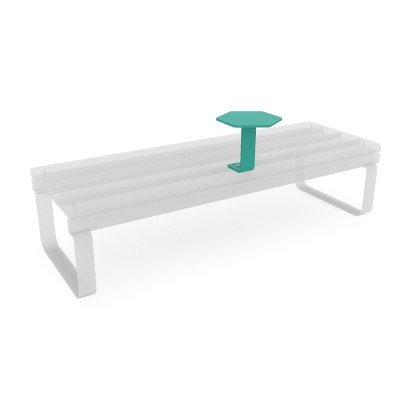 Το τραπέζι Rosenlund είναι μια πρακτική και εύχρηστη προσθήκη στη σειρά επίπλων Rosenlund. Μπορεί να τοποθετηθεί σε παγκάκια πάρκου Rosenlund με ή χωρίς πλάτη, και προσφέρει άνετο χώρο για προσωπικά αντικείμενα, καθιστώντας το ιδανικό για πάρκα, δημόσιους χώρους και χώρους συγκέντρωσης. Το Micro τραπέζι προσθέτει λειτουργικότητα και ευελιξία σε οποιαδήποτε διαμόρφωση καθισμάτων Rosenlund. Διατίθεται σε ποικιλία χρωμάτων και μεγεθών που ταιριάζουν με τη σειρά Rosenlund. Αυτή η παραλλαγή είναι πράσινη.