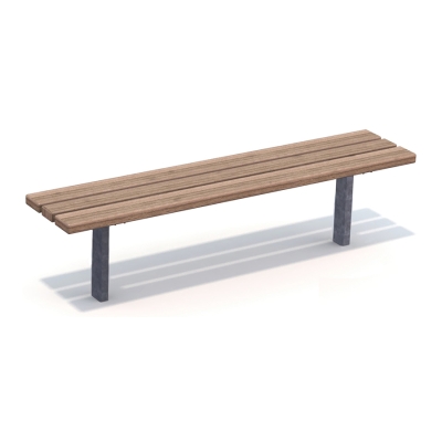 Το παγκάκι Ekeby χωρίς πλάτη συνδυάζει τον μινιμαλιστικό σχεδιασμό με την ευελιξία, καθιστώντας το μια κομψή προσθήκη σε κάθε εξωτερικό χώρο. Μέρος της σειράς Ekeby, αυτό το παγκάκι μπορεί να συνδυαστεί με ασορτί τραπέζια ή παγκάκια πάρκου με πλάτη για να δημιουργήσει έναν φιλόξενο εξωτερικό χώρο συγκέντρωσης. Η συλλογή Ekeby είναι απλή αλλά εξαιρετικά λειτουργική και προσεκτικά σχεδιασμένη για να διαρκεί πολλά χρόνια, καθιστώντας την μια βιώσιμη επιλογή. Αυτή η παραλλαγή έχει αγκύρωση επί του εδάφους, είναι σε χρώμα καφέ δένδρου και γαλβανισμένο μεταλλικό σκελετό.