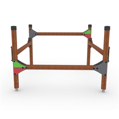 Πόσο γρήγορα μπορείτε να περάσετε πάνω και κάτω από το εμπόδιο; Το άλμα και το σύρσιμο κάτω από το εμπόδιο είναι εξίσου προκλητικά και απαιτούν διαφορετικές τεχνικές και τρόπους κίνησης. Αφού κατακτήσετε το εύκολο επίπεδο, μπορείτε να δοκιμάσετε τις δεξιότητές σας στη δύσκολη πλευρά. Διαγωνιστείτε με έναν φίλο για να δείτε ποιος μπορεί να πάει πάνω και κάτω σε χρόνο ρεκόρ!