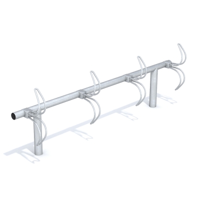 Η βάση ποδηλάτου Optimal είναι η ιδανική επιλογή για την ασφαλή στάθμευση και αποθήκευση ποδηλάτων σε δημόσιους χώρους. Διατίθεται σε πολλά διαφορετικά μεγέθη για να καλύψει τις ανάγκες του εξωτερικού σας περιβάλλοντος για στάθμευση ποδηλάτων. Αυτή η παραλλαγή προσφέρει τέσσερις θέσεις στη μία πλευρά και έχει αγκύρωση θεμελίωσης χωρίς μπετό.