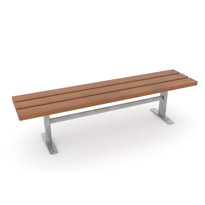 Ο πάγκος Bredeby χωρίς πλάτη συνδυάζει τον μινιμαλιστικό σχεδιασμό με την ευελιξία, καθιστώντας τον μια κομψή προσθήκη σε κάθε εξωτερικό χώρο. Ο πάγκος Bredeby είναι απλός αλλά εξαιρετικά λειτουργικός και προσεκτικά σχεδιασμένος για να διαρκεί πολλά χρόνια, καθιστώντας τον μια βιώσιμη επιλογή. Αυτή η παραλλαγή διαθέτει αγκύρωση άνω του εδάφους, είναι σε χρώμα καφέ ξύλου με γαλβανισμένο μεταλλικό σκελετό.