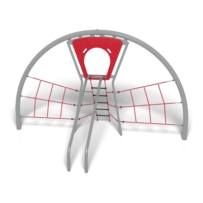 Το NRG Durdle Door είναι μια μοναδική δομή παιχνιδιού που φέρνει τον ενθουσιασμό της ολίσθησης στο μέγιστο! Με σκάλα με σχοινί και κάγκελα, αυτή η προσθήκη προσφέρει ατελείωτη διασκέδαση για τα παιδιά που λατρεύουν να σκαρφαλώνουν και να γλιστρούν. Τα παιδιά μπορούν να ανέβουν χρησιμοποιώντας τα πλαϊνά σχοινιά ή τη σκάλα με σχοινί και στη συνέχεια να βιώσουν τη συγκίνηση της ολίσθησης στο κάγκελο. Ένα πρόσθετο πλαίσιο αυξάνει τη διασκέδαση, προσκαλώντας τα παιδιά να ανιχνεύσουν για να αποκτήσουν πρόσβαση στη διαφάνεια. Για τους πιο τολμηρούς, η άνοδος στο κάγκελο και η κατάβαση μέσω των σχοινιών προσφέρει μια συναρπαστική πρόκληση. Διαθέσιμο είτε με κόκκινα είτε πράσινα σχοινιά στάνταρ, το Durdle Door συνδυάζεται άψογα με την υπόλοιπη σειρά NRG, εξασφαλίζοντας ασφάλεια και ατελείωτη περιπέτεια. Η ανθεκτικότητά του διασφαλίζεται μέσω ενός ασφαλούς, χυτού συστήματος αγκύρωσης. Αυτή η παραλλαγή έχει κόκκινα σχοινιά.