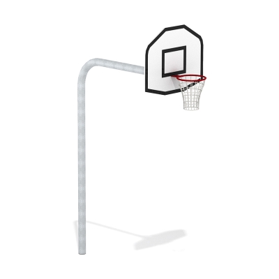 Η μπασκέτα Gooseneck είναι ένας επαγγελματικός, υψηλής ποιότητας αθλητικός εξοπλισμός που έχει σχεδιαστεί για λάτρεις του μπάσκετ όλων των ηλικιών , επιπέδων και δεξιοτήτων. Το στεφάνι μπάσκετ είναι κατασκευασμένο για να αντέχει σε έντονο παιχνίδι και σε εξωτερικές συνθήκες. Διαθέτει στιβαρό κυρτό χαλύβδινο στύλο που παρέχει εξαιρετική αντοχή. Αυτό διασφαλίζει η μπασκέτα μπορεί να αντέξει επαναλαμβανόμενα χτυπήματα, καρφώματα και διάφορα καιρικά στοιχεία χωρίς να διακυβεύεται η απόδοση. Αυτό το προϊόν συνοδεύεται από το σωλήνα , βίδες, ταμπλό, στεφάνι και δίχτυ.
