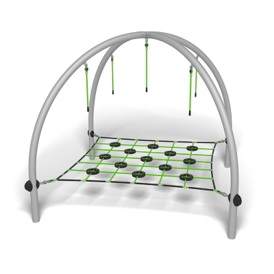 Το NRG Malham Cove είναι μια συναρπαστική προσθήκη παιδικής χαράς που έχει σχεδιαστεί για να επιτρέπει στα παιδιά να αναπηδούν, να ισορροπούν και να αιωρούνται σε μια σειρά πατημάτων. Αυτή η καινοτόμος δομή μετατρέπει τον χρόνο παιχνιδιού σε περιπέτεια, καθώς τα παιδιά φαντάζονται τους εαυτούς τους να περιηγούνται σε κοιλώματα λάβας και κροκόδειλους με κάθε βήμα. Είτε χρησιμοποιείται ως αυτόνομο κομμάτι είτε ενσωματωμένο σε ένα μεγαλύτερο μονοπάτι NRG, το Malham Cove προσφέρει ευελιξία με προσαρμόσιμες επιλογές κόκκινου ή πράσινου σχοινιού. Η ανθεκτικότητά του διασφαλίζεται μέσω ενός ασφαλούς, χυτού συστήματος αγκύρωσης.