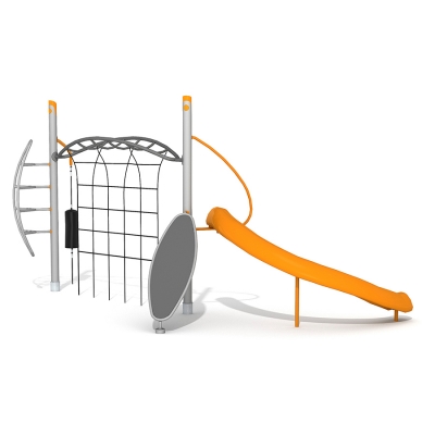 Το Agito Zacko, μια συναρπαστική και περιπετειώδης δομή παιχνιδιού σχεδιασμένη να πυροδοτεί τη φαντασία των παιδιών και να προσφέρει ατελείωτες ώρες ενεργού παιχνιδιού. Το Agito Zacko συνδυάζει καινοτόμο σχεδιασμό, ανθεκτική κατασκευή και ελκυστικά στοιχεία παιχνιδιού για να δημιουργήσει μια συναρπαστική και περιεκτική εμπειρία παιχνιδιού για παιδιά όλων των ηλικιών.