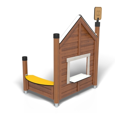 Το UniPlay Bakery είναι μια ευέλικτη μονάδα παιχνιδιού σχεδιασμένη να εμπνέει το παιχνίδι ρόλων και την κοινωνική αλληλεπίδραση μεταξύ των παιδιών. Διαθέτοντας δύο πάγκους, χρησιμεύει ως το τέλειο σκηνικό για να φανταστούν τα παιδιά τον εαυτό τους ως αρτοποιό, πωλητή ή σερβιτόρο. Το παιχνίδι ρόλων ενθαρρύνει τη δημιουργικότητα, την επικοινωνία και τις δεξιότητες επίλυσης προβλημάτων, καθιστώντας αυτή τη μονάδα μια πολύτιμη προσθήκη σε κάθε παιδική χαρά. Ως μέρος του καθιερωμένου συστήματος UniPlay, το Bakery συμπληρώνει άλλα στοιχεία παιχνιδιού της σειράς Play Town, προσφέροντας ατελείωτες ευκαιρίες για ευφάνταστο και διαδραστικό παιχνίδι. Ιδανικό για πάρκα, σχολεία και χώρους παιχνιδιού της κοινότητας.