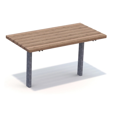Το τραπέζι Ekeby είναι ένα ανθεκτικό τραπέζι εξωτερικού χώρου, σχεδιασμένο για να συμπληρώνει τα παγκάκια και τα παγκάκια πάρκου της σειράς Ekeby. Με τον διαχρονικό σχεδιασμό του, αυτό το τραπέζι ταιριάζει άψογα σε πάρκα, αυλές, σχολικές αυλές ή αστικούς χώρους. Κατασκευασμένο από υλικά υψηλής ποιότητας, προσφέρει εξαιρετική αντοχή στις καιρικές συνθήκες και τη φθορά, εξασφαλίζοντας μακροχρόνια χρήση. Αυτή η παραλλαγή διαθέτει αγκύρωση, είναι σε χρώμα καφέ και έχει γαλβανισμένα μεταλλικά πόδια.