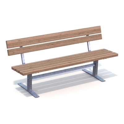 Το παγκάκι πάρκου Ekeby με πλάτη συνδυάζει τον μινιμαλιστικό σχεδιασμό με την ευελιξία, καθιστώντας το μια κομψή προσθήκη σε κάθε εξωτερικό χώρο. Μέρος της σειράς Ekeby, αυτό το παγκάκι πάρκου μπορεί να συνδυαστεί με ασορτί τραπέζια ή παγκάκια χωρίς πλάτη για να δημιουργήσει έναν φιλόξενο εξωτερικό χώρο συγκέντρωσης. Η συλλογή Ekeby είναι απλή αλλά εξαιρετικά λειτουργική και προσεκτικά σχεδιασμένη για να διαρκέσει για πολλά χρόνια. Τα μπράτσα πωλούνται σε ζεύγη ξεχωριστά και διατίθενται σε μαύρο χρώμα ή γαλβανιζέ. Αυτή η παραλλαγή έχει αγκύρωση άνω του εδάφους , σε χρώμα καφέ ξύλου με γαλβανιζέ μεταλλικό σκελετό.