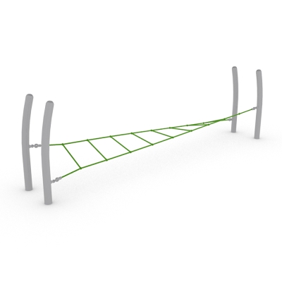 Δεν υπάρχει μυστήριο ή θρύλος για αυτό το Jacobs Ladder, απλώς μια δύσκολη πρόκληση και πολλή διασκέδαση. Οι τυχοδιώκτες μπορούν να επιλέξουν να σέρνονται σε όλη τη διαδρομή διατηρώντας την ισορροπία τους ή, όσοι είναι αρκετά γενναίοι, μπορούν να περπατήσουν απέναντι ενώ συγκεντρώνονται για να παραμείνουν όρθιοι.