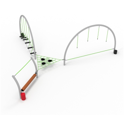 Ετοιμαστείτε να αντιμετωπίσετε την έρημο μέσα από ορμητικά ποτάμια και βάλτους γεμάτους αλιγάτορες. Ο μικρότερος από τους συνδυασμούς NRG προσφέρει μεσαίο έως υψηλό επίπεδο εξισορρόπησης και ανίχνευσης. Αποτελείται από τις NRG μονάδες Amazon, Everglades, Yukon Log Roll και Triangle Net.