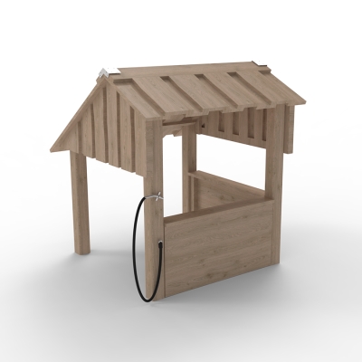 Ο Σταθμός Αντλίας Αέρα προσφέρει ευέλικτες ευκαιρίες για παιχνίδια ρόλων, επιτρέποντας στα παιδιά να προσποιούνται ότι γεμίζουν λάστιχα ή ότι διατηρούν ένα γκαράζ ή ένα συνεργείο επισκευής ποδηλάτων. Ενθαρρύνει το ευφάνταστο παιχνίδι που καλλιεργεί κοινωνικές δεξιότητες όπως η επικοινωνία, η συνεργασία και η επίλυση προβλημάτων. Με ρεαλιστικά στοιχεία όπως ένας εύκαμπτος σωλήνας για αέρα, τα παιδιά μπορούν να συμμετάσχουν σε πρακτικές δραστηριότητες που ενισχύουν τις λεπτές κινητικές δεξιότητες. Ιδανικό για θεματικούς χώρους παιχνιδιού, αυτό το σετ πυροδοτεί τη δημιουργικότητα και το διαδραστικό παιχνίδι καθώς τα παιδιά εξερευνούν διαφορετικούς ρόλους και σενάρια.