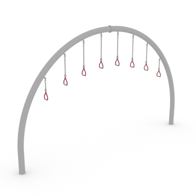 Είστε έτοιμοι να αντιμετωπίσετε την πρόκληση της ταλάντευσης χέρι με χέρι, ψηλά πάνω από τις βραχώδεις κορυφές του φαραγγιού Cheddar ; Οι κυνηγοί της περιπέτειας θα βελτιώσουν τη δύναμη του πάνω μέρος του σώματός τους καθώς προσπαθούν να φτάσουν στην άλλη πλευρά χωρίς να τα παρατήσουν.