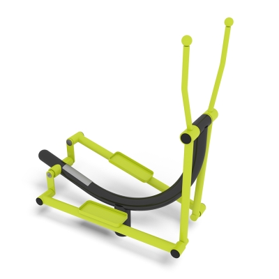 Το Ski Stepper της παρέχει μια άνετη, χαμηλής έντασης προπόνηση που στοχεύει τους μύες των ποδιών και των γοφών, ενισχύοντας παράλληλα την καρδιαγγειακή αντοχή. Ιδανικό για την ανάπτυξη ισορροπίας και συντονισμού, αυτό το όργανο γυμναστικής εξωτερικού χώρου προσφέρει μια ήπια αλλά αποτελεσματική επιλογή άσκησης. Σχεδιασμένο για εύκολη πρόσβαση και απλή χρήση, το Ski Stepper είναι μια προσθήκη χαμηλής συντήρησης σε οποιοδήποτε εξωτερικό γυμναστήριο, ιδανικό για χρήστες όλων των επιπέδων φυσικής κατάστασης που επιθυμούν να βελτιώσουν τη δύναμη και την αντοχή.