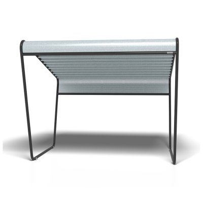 Αυτό το καινοτόμο προϊόν προσφέρει έναν συνδυασμό στυλ και προσιτής τιμής για τις ανάγκες αποθήκευσης ποδηλάτων. Αυτή η παραλλαγή αποτελείται από μια οροφή που παρέχει προστασία από τη βροχή και το χιόνι, ώστε να μην χρειάζεται να κάθεστε σε μια βρεγμένη σέλα. Αυτή η παραλλαγή έχει το πιο κομψό μαύρο φινίρισμα.