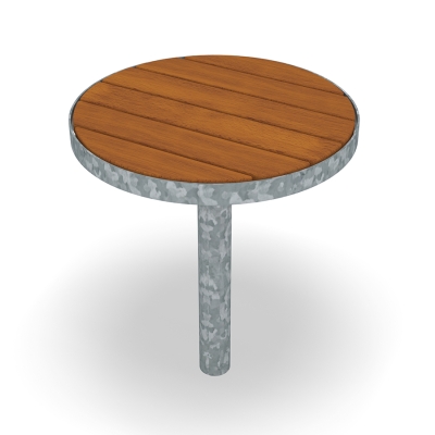 Το στρογγυλό τραπέζι Sofiero είναι ένα ευέλικτο και ανθεκτικό μικρό τραπέζι εξωτερικού χώρου με διάμετρο Ø600, ιδανικό για τη δημιουργία φιλόξενων κοινωνικών χώρων σε πάρκα, πλατείες και κοινόχρηστους χώρους. Σχεδιασμένο για να συνδυάζεται με οποιοδήποτε έπιπλο εξωτερικού χώρου από τη σειρά Sofiero, όπως οι καρέκλες, ή για να συμπληρώνει συνδυασμούς καμπυλωτών πάγκων, αυτό το τραπέζι αναδεικνύει κάθε εξωτερικό περιβάλλον με τον κλασικό στρογγυλό σχεδιασμό του. Ιδανικό για συγκεντρώσεις, γεύματα ή χαλαρές συναντήσεις, το στρογγυλό τραπέζι Sofiero είναι κατασκευασμένο από υλικά υψηλής ποιότητας για να αντέχει στις καιρικές συνθήκες όλο το χρόνο, καθιστώντας το μια πρακτική επιλογή για δημόσιους χώρους. Αυτή η παραλλαγή έχει αγκύρωση, είναι κατασκευασμένο από σκληρό ξύλο με γαλβανισμένο μεταλλικό σκελετό.