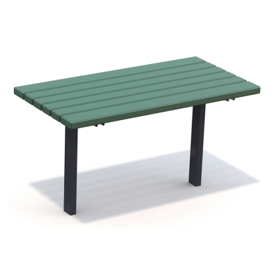 Το τραπέζι Ekeby είναι ένα ανθεκτικό τραπέζι εξωτερικού χώρου, σχεδιασμένο για να συμπληρώνει τα παγκάκια και τα παγκάκια πάρκου της σειράς Ekeby. Με τον διαχρονικό σχεδιασμό του, αυτό το τραπέζι ταιριάζει άψογα σε πάρκα, αυλές, σχολικές αυλές ή αστικούς χώρους. Κατασκευασμένο από υλικά υψηλής ποιότητας, προσφέρει εξαιρετική αντοχή στις καιρικές συνθήκες και τη φθορά, εξασφαλίζοντας μακροχρόνια χρήση. Αυτή η παραλλαγή έχει αγκύρωση, είναι πράσινο και έχει μαύρα μεταλλικά πόδια.