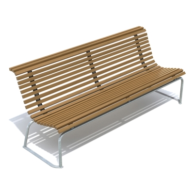 Το παγκάκι πάρκου Stockholm με πλάτη αποτελεί μια διαχρονική προσθήκη σε χώρους περιπάτου, πλατείες και χώρους πάρκων, προσφέροντας στυλ και πρακτικότητα. Ο σχεδιασμός του που στοιβάζεται διευκολύνει τη μεταφορά και την αποθήκευση, ενώ το κομψό κάθισμα και το λεπτό πλαίσιο προσθέτουν διακοσμητική γοητεία σε οποιοδήποτε εξωτερικό περιβάλλον. Ένα προαιρετικό υποβραχιόνιο με εργονομικό σχεδιασμό προσφέρει πρόσθετη άνεση και στήριξη, καθιστώντας αυτό το κλασικό παγκάκι μια ελκυστική επιλογή για κοινόχρηστους χώρους. Αυτή η παραλλαγή είναι σε καφέ χρώμα με γαλβανισμένο μεταλλικό σκελετό. Χωρίς αγκύρωση.