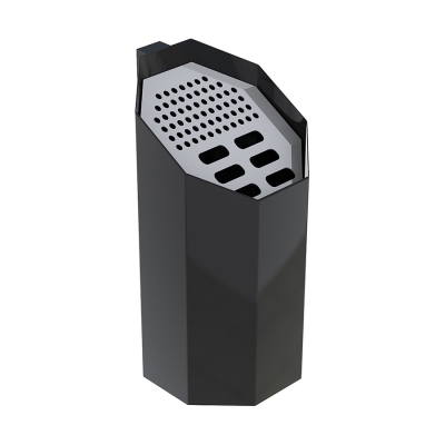 Το Σταχτοδοχείο Asken είναι ένα από τα μικρότερα σταχτοδοχεία της HAGS. Τοποθετείται σε τοίχο . Αυτή η παραλλαγή είναι μαύρη και δεν διαθέτει κάλυμμα.