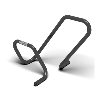 Η βάση ποδηλάτου Lyra έχει σχεδιαστεί για να επιτρέπει την ασφαλή ασφάλιση τόσο του σκελετού όσο και του μπροστινού τροχού του ποδηλάτου σας, βοηθώντας στην προστασία από κλοπή. Η ευελιξία της Lyra θα φιλοξενήσει ποδήλατα διαφορετικών μεγεθών, ενώ η αρθρωτή της διαμόρφωση θα επιτρέψει την προσθήκη περαιτέρω βάσεων, καθιστώντας την ιδανική βάση ποδηλάτου για κάθε περιβάλλον. Αυτή η παραλλαγή είναι η χαμηλή/κοντή βάση και μπορεί να συνδυαστεί με πολλαπλές μονάδες επέκτασης για να δημιουργήσετε τη δική σας διαμόρφωση. Διαθέτει αγκύρωση και μαύρο μεταλλικό φινίρισμα.