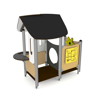 Το Ballero φέρνει έναν κόσμο ενθουσιασμού και αλληλεπίδρασης στον χρόνο παιχνιδιού του παιδιού σας. Αυτή η χώρα των θαυμάτων σε στυλ παιχνιδιών έχει σχεδιαστεί για να πυροδοτεί τα μυαλά των νέων και να ενθαρρύνει τη δημιουργικότητα μέσω ενός τέλειου συνδυασμού διασκεδαστικών χαρακτηριστικών. Με πάνελ για σύρσιμο, παιχνίδι ζευγαριών τραπέζι άμμου τιμόνι πλοίου το Ballero υπόσχεται ατελείωτες ώρες απόλαυσης για τα μικρά σας.